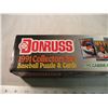 Image 2 : 1991 Donruss Collectors Set Baseball cards sealed box