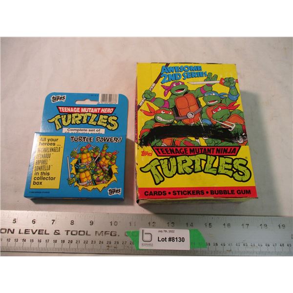 1990 Topps Ninja Turtles box sealed packs