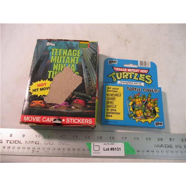 1990 Topps Ninja Turtles box sealed packs