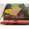 Image 3 : 1990 Topps Ninja Turtles box sealed packs