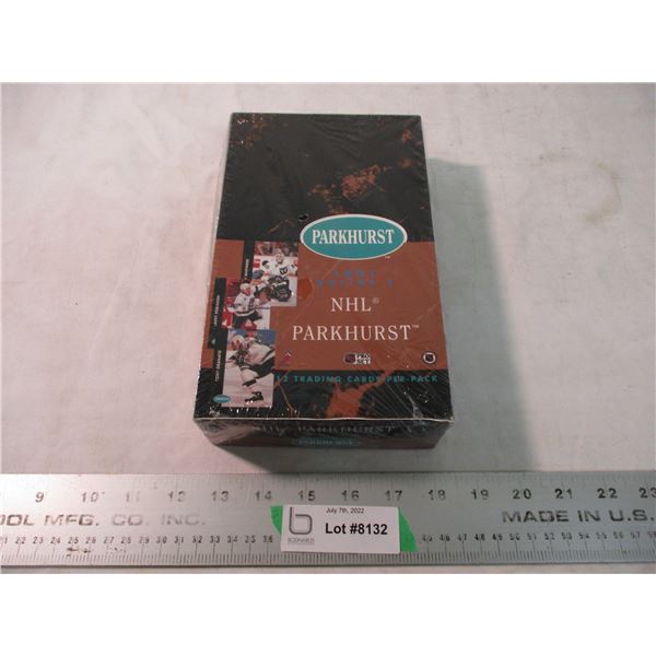 1991 NHL Parkhurst box of hockey cards sealed