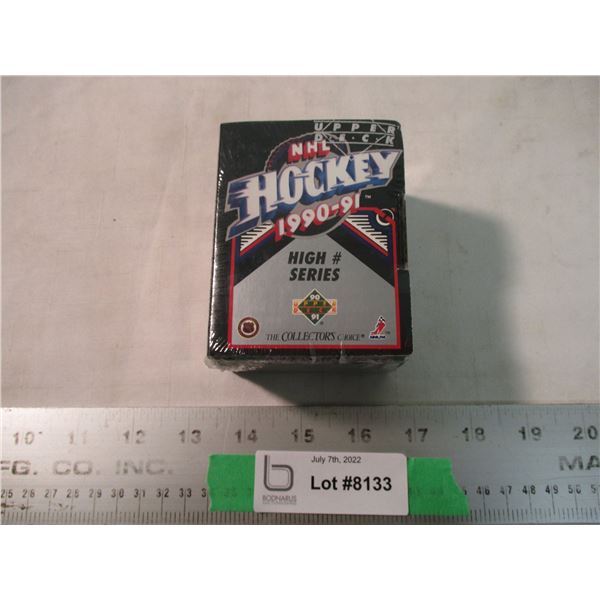 1990-91 UD Hockey cards sealed