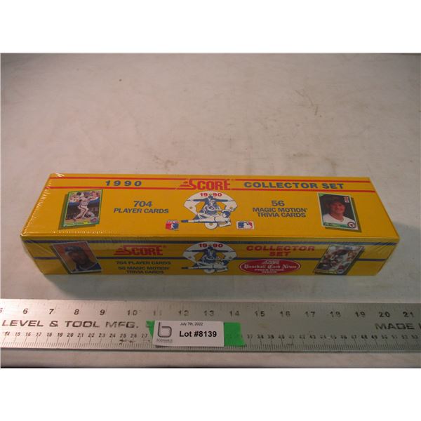 1990 Score baseball sealed