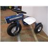 Image 5 : * OL Blue steel tractor tricycle