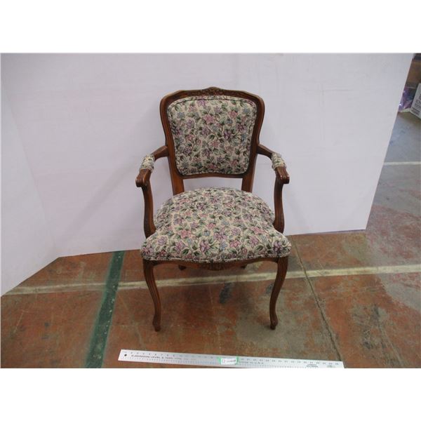 *Antique wood chair