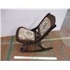 Image 1 : *Antique folding rocking chair