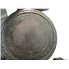 Image 8 : (3) cast iron pans