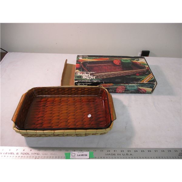 Anchor hocking basket buffet