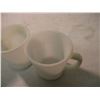 Image 3 : Anchor hocking milk glass mugs