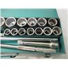 Image 3 : 3/4 ratchet and socket set - complete