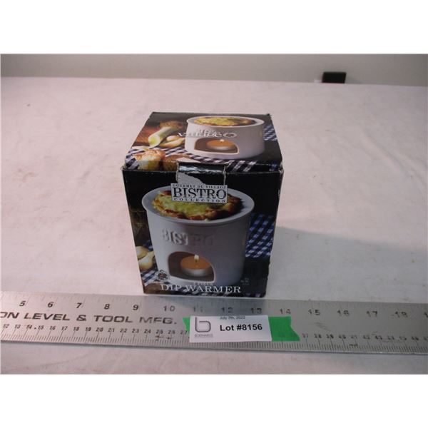 Bistro dip warmer (NIB)