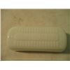 Image 3 : Vintage milk glass butter dish