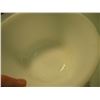 Image 2 : Federal milk glass bowls