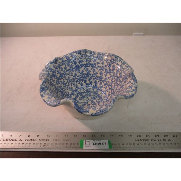 East texas pottery bowl