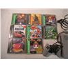 Image 2 : Playstation 2 with controllers and games