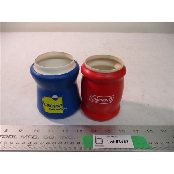 1980's Coleman drink holders