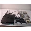 Image 1 : Playstation 3 with controllers and games