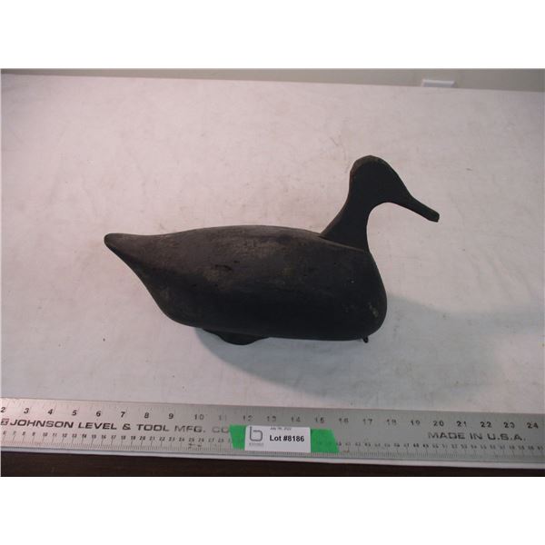 Antique duck decoy