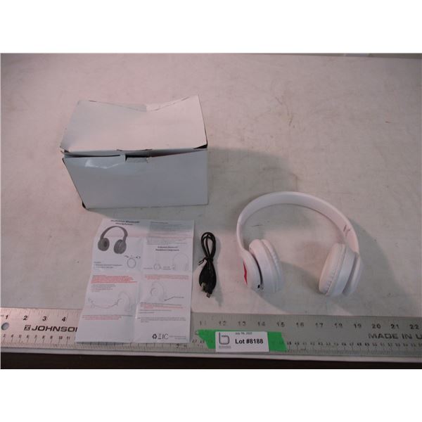 Budweiser bluetooth headphones