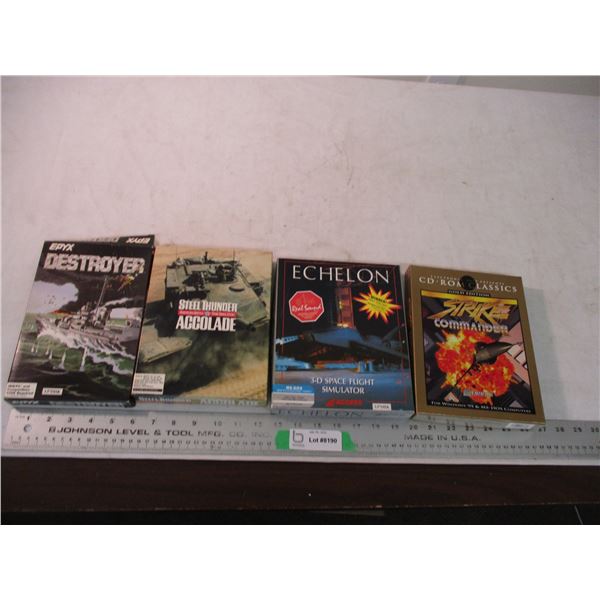 Big box PC games