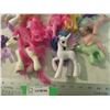 Image 4 : My little ponies lot