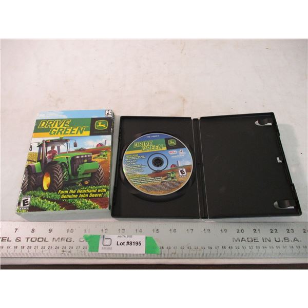 John Deere PC game