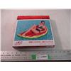 Image 1 : Watermelon inflatable floating lounge