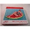 Image 2 : Watermelon inflatable floating lounge