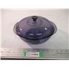 Image 1 : Violet Pyrex bowl with lid