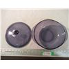 Image 2 : Violet Pyrex bowl with lid