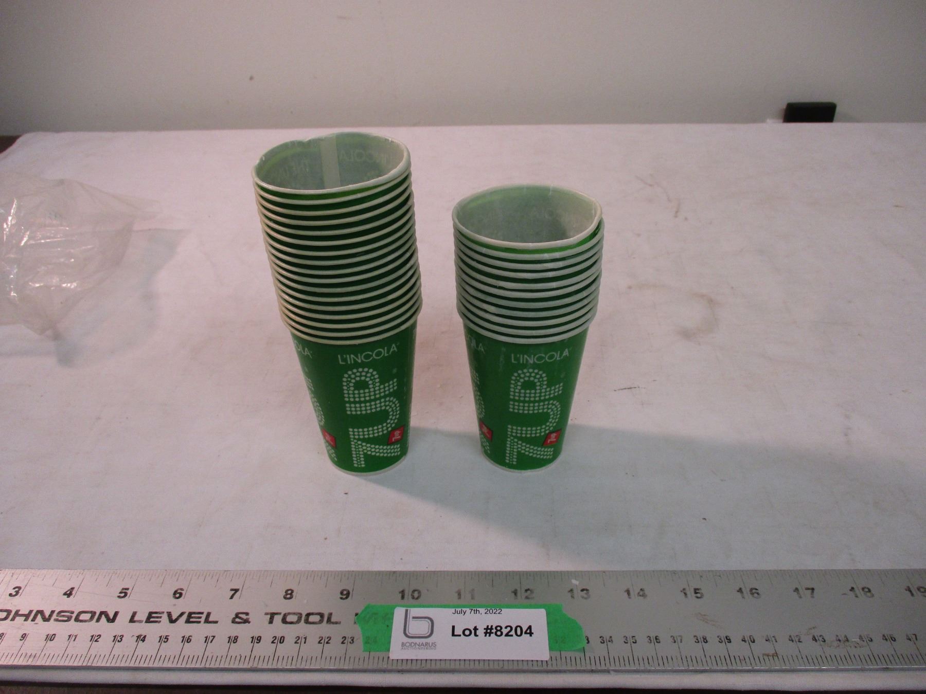 Vintage 7up cups - Bodnarus Auctioneering