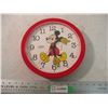 Image 1 : Vintage mickey mouse clock
