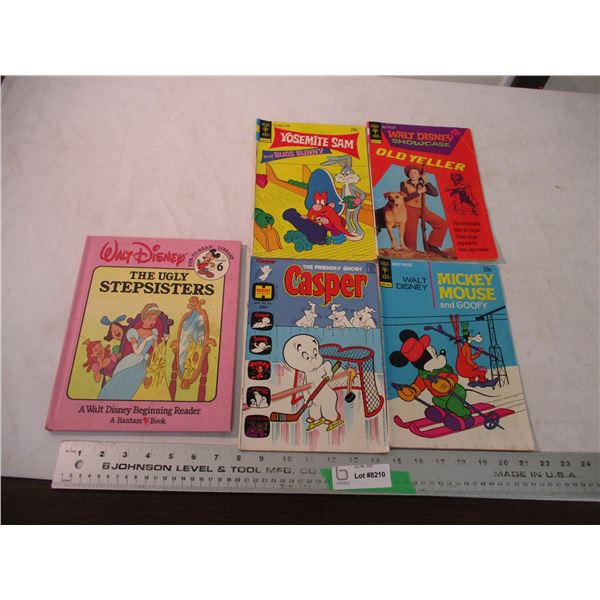 disney comics + books