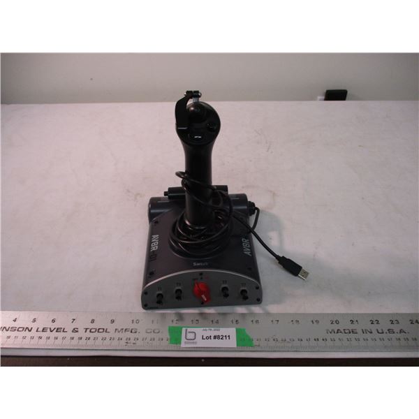 Modern PC joystick (flight stick)