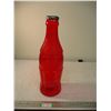 Image 1 : Large coca-cola coin bank 23" tall (bottom plastic damaged)