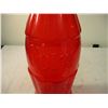 Image 2 : Large coca-cola coin bank 23" tall (bottom plastic damaged)