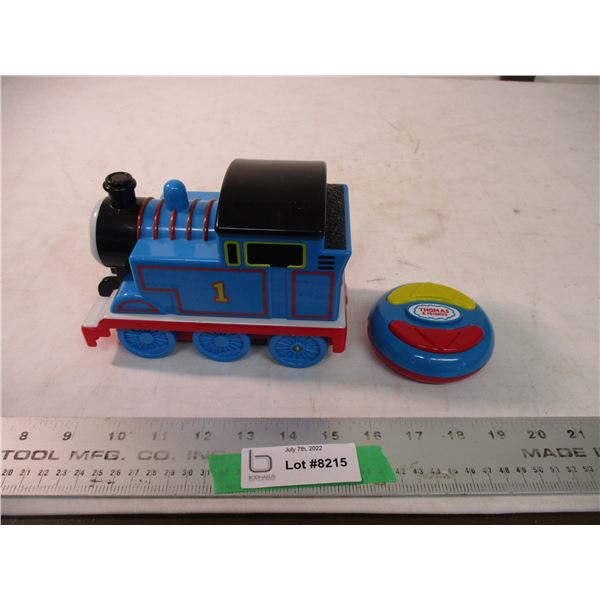 Remote controlled Thomas the train