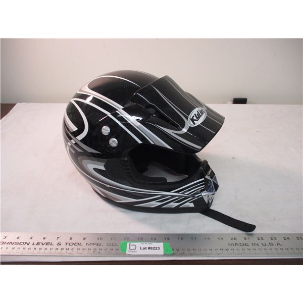 Kylin open face helmet (XXL)