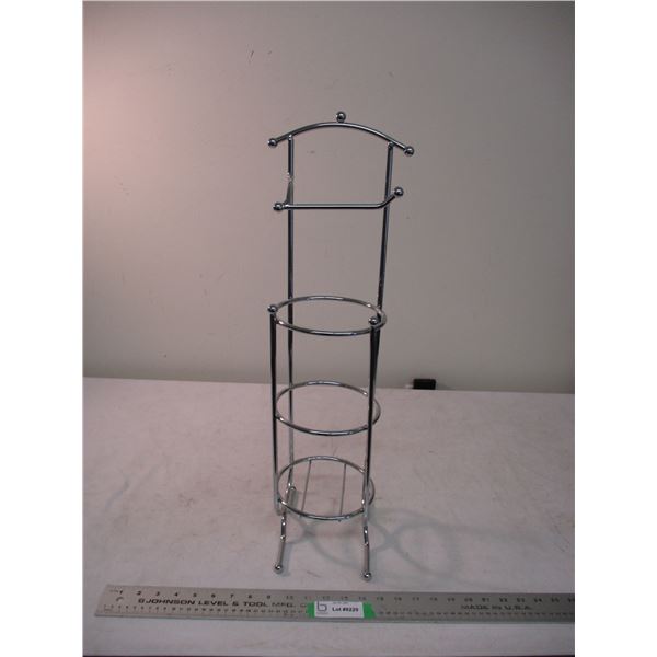 bathroom chrome toilet paper holder