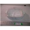 Image 1 : Corningware shadow Iris casserole dish