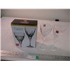 Image 1 : Italian crystal wine glasses (NIB)