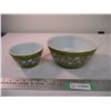 Image 1 : Pyrex crazy daisy (2) unused