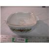 Image 1 : Corningware spice of life casserole dish with lid