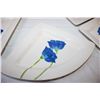 Image 4 : Blue Flower Dishes (4 pieces)