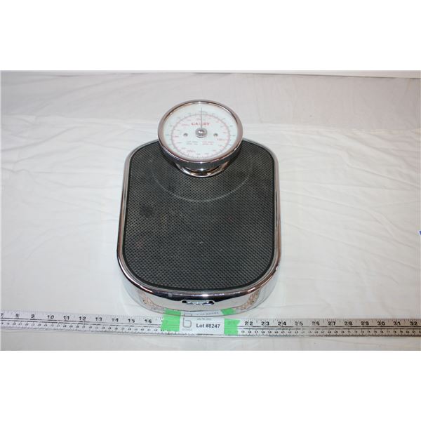 Chrome Medical Scale