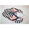 Image 4 : 2 Pair of Flamingo Ladies Sandals S/M,L/XL