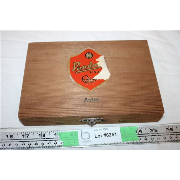 Pandora Cigar Box