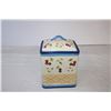 Image 2 : Hand painted Clay Cookie jar