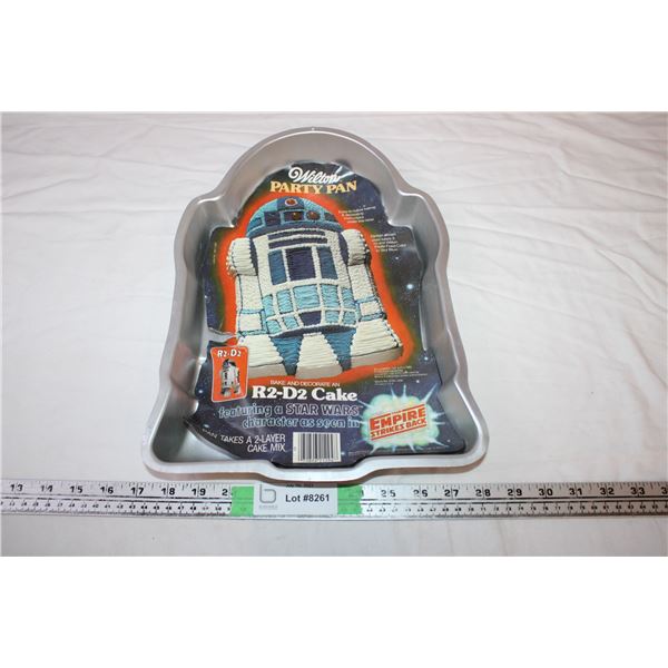 1980 Empire Strikes back cake pan