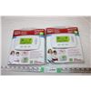 Image 1 : 2 Honeywell programmable thermostat